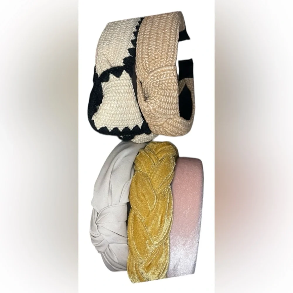 Set of Neutral Headbands